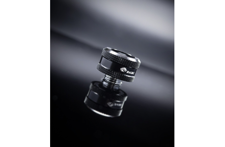 Bykski Embout Métal Droit 1/4" pour Tuyau rigide 16mm