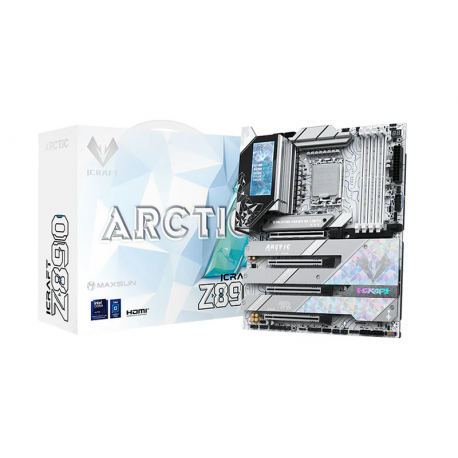 MAXSUN MS-iCraft Z890 ARCTIC