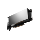 Carte graphique MAXSUN Intel Arc Pro B70 32 Go Fanless – vue de trois quarts