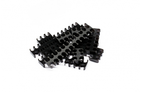 Cable combs ouvert HCM - Anthracite