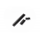 Cable combs ouvert HCM - Anthracite