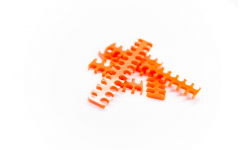 Cable combs ouvert HCM - Orange