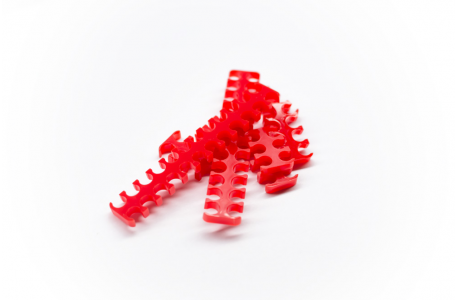 Cable combs ouvert HCM - Rouge