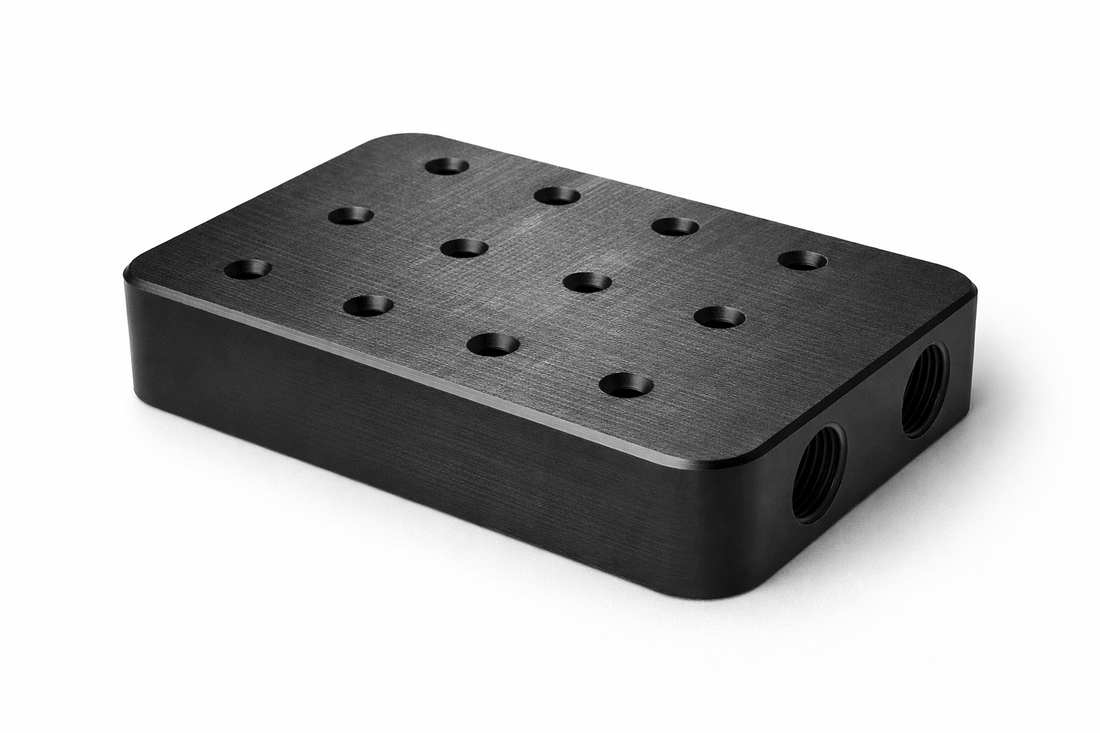 Manifold de distribution de liquide de refroidissement