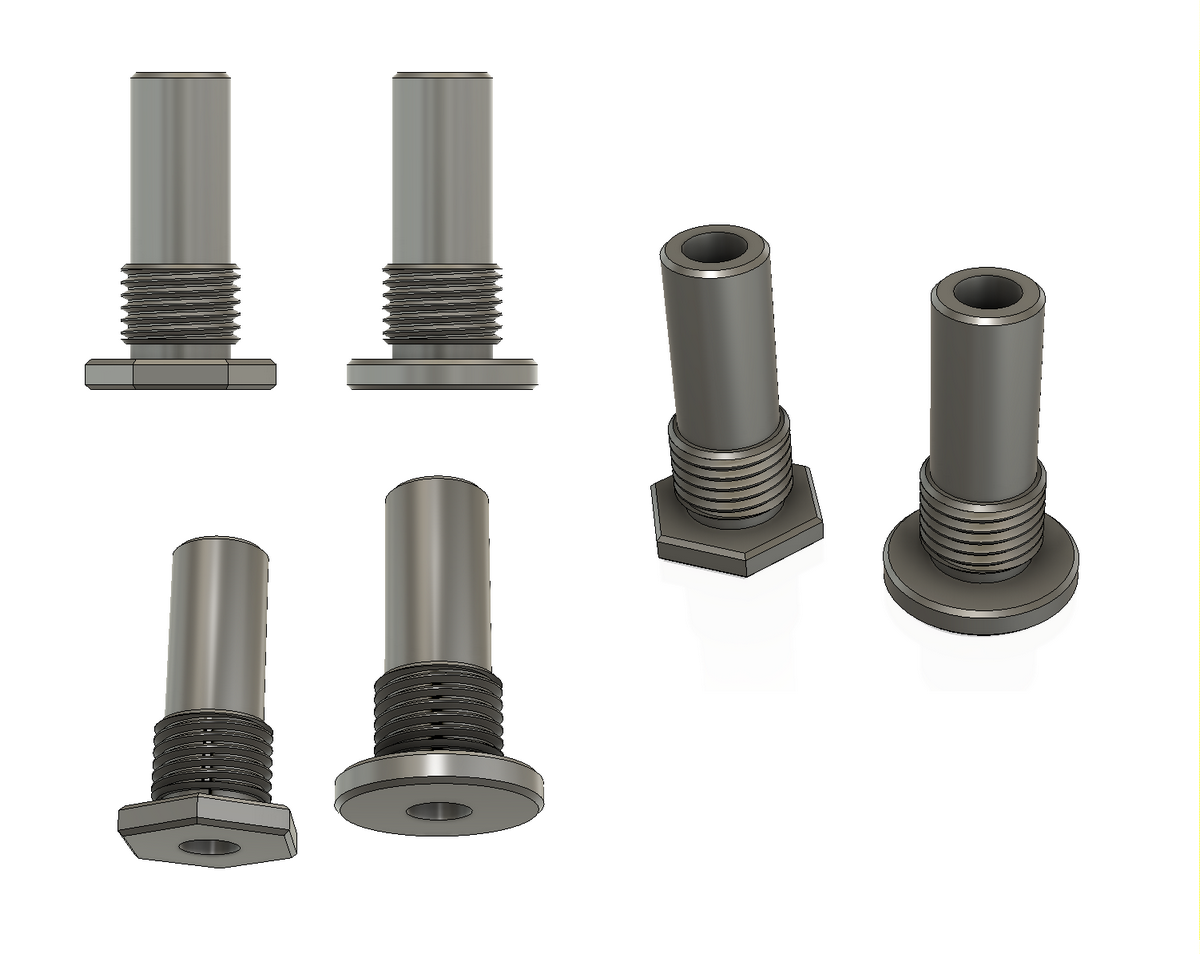 Plan technique 2D/3D et industrialisation de pièces de refroidissement — HYBRID COOLING MODDING