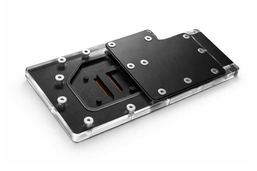 Waterblock GPU sur mesure