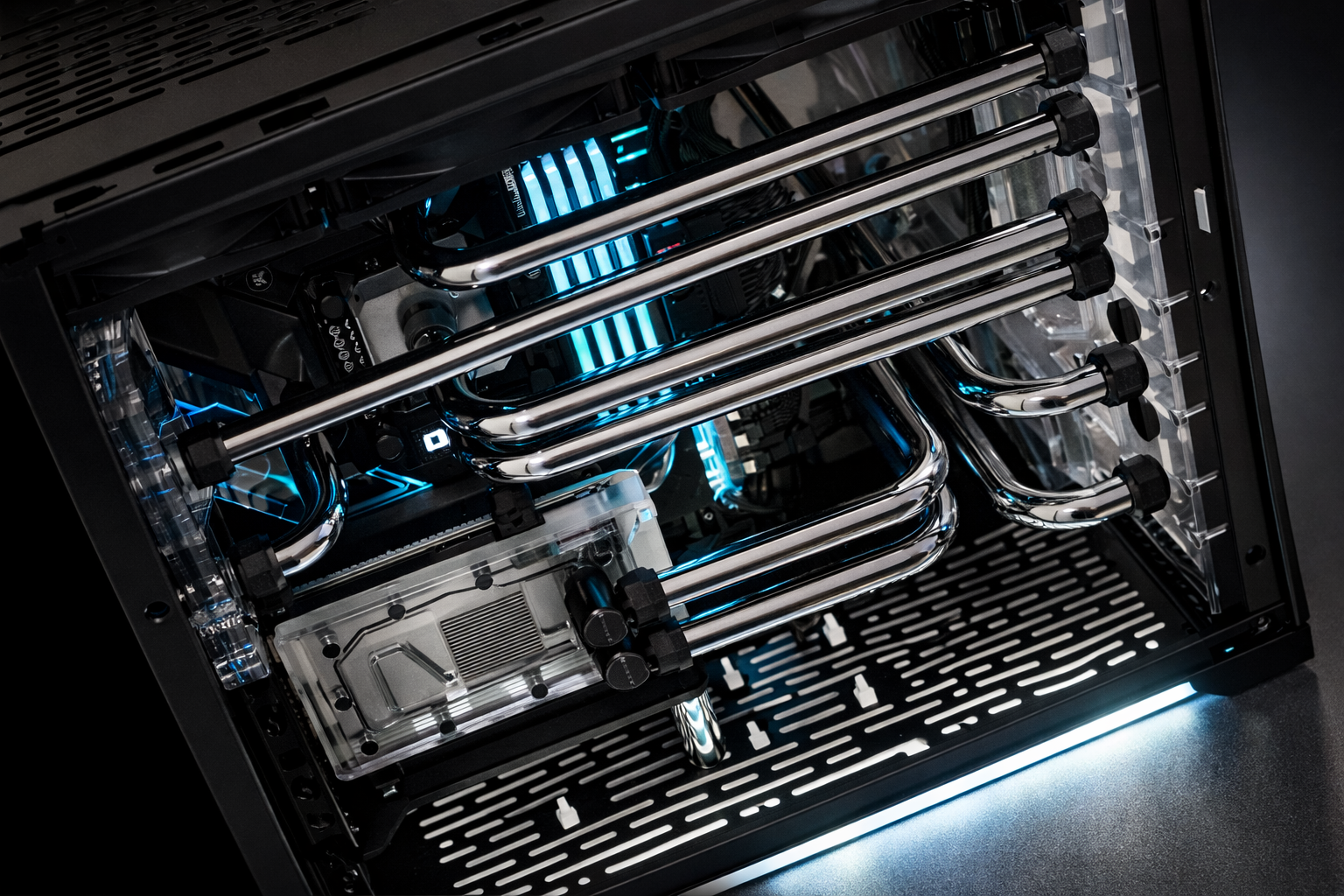 Kit de watercooling complet pour processeur et carte graphique