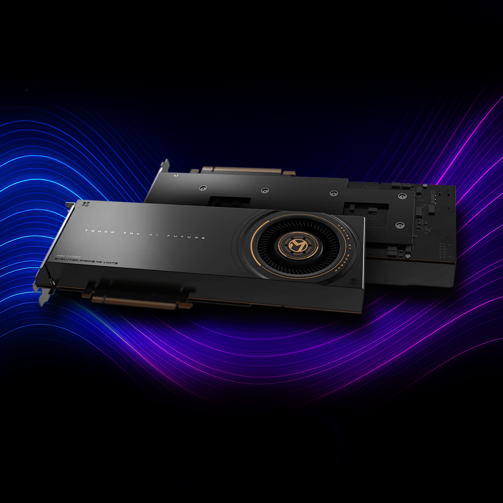 Cartes graphiques MAXSUN Intel Arc disponibles chez Hybrid Cooling Modding