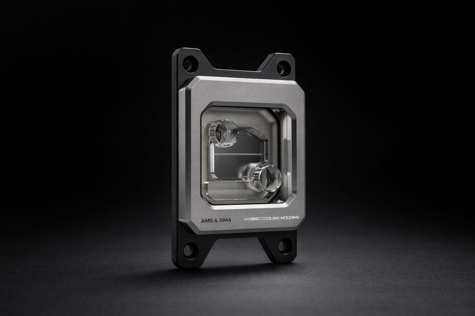 Waterblock CPU haute performance pour refroidissement liquide de processeur