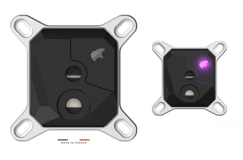 Waterblock cpu lightning